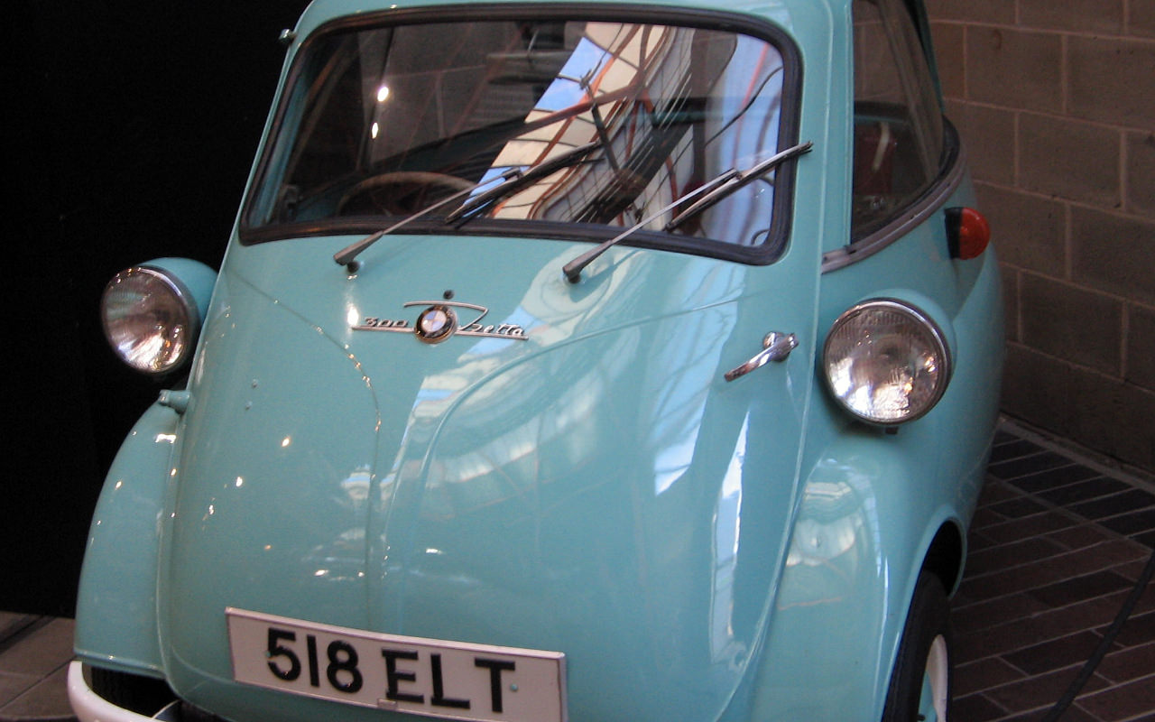 Bubble Car at Beaulieu Motor Museum