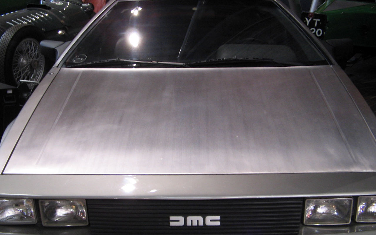 DeLorean at Beaulieu Motor Museum