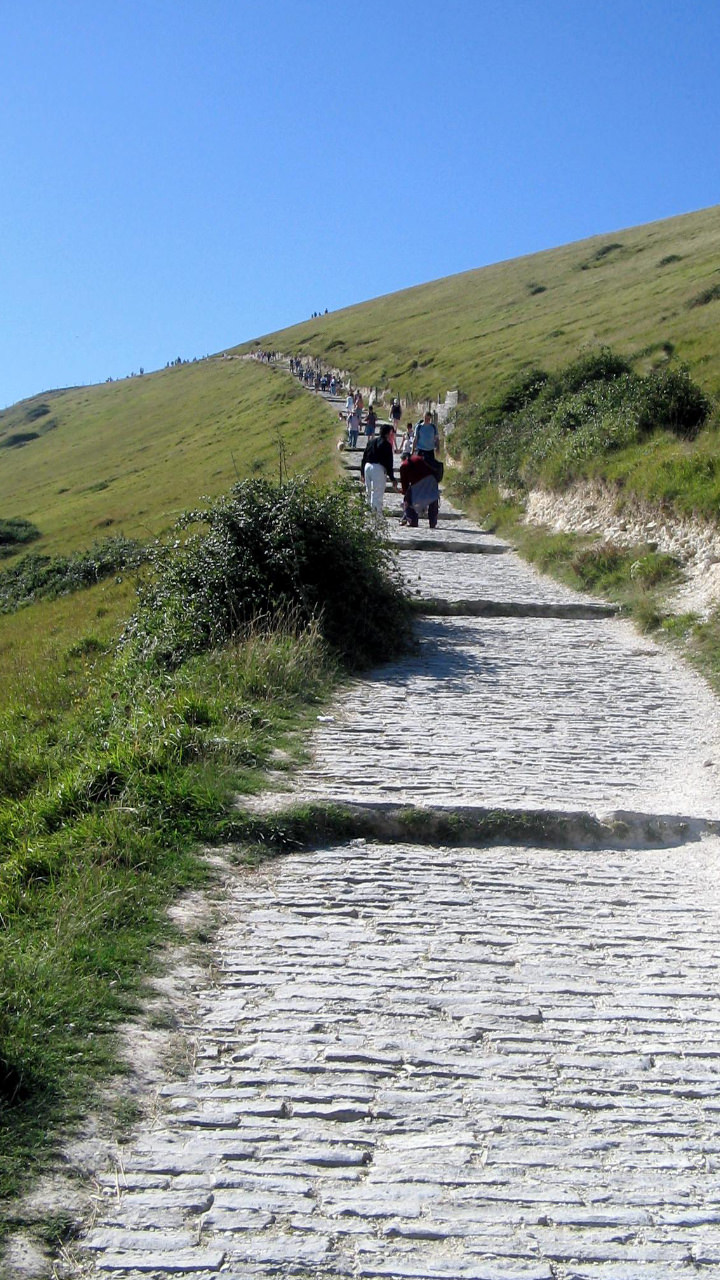 Steep hill