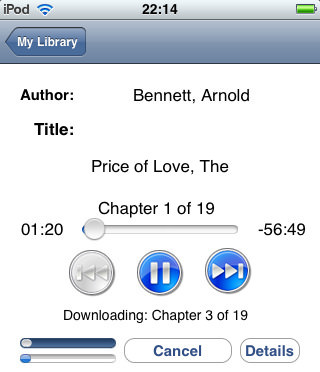 Another way to enjoy audiobooks