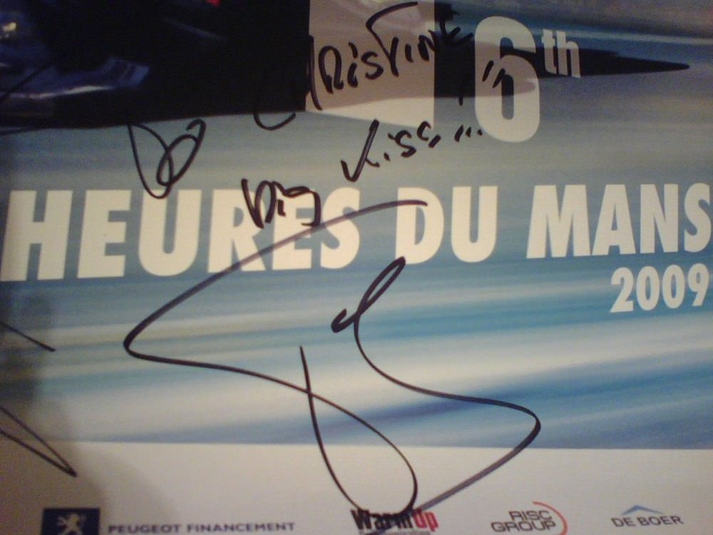 Franck Montagny poster