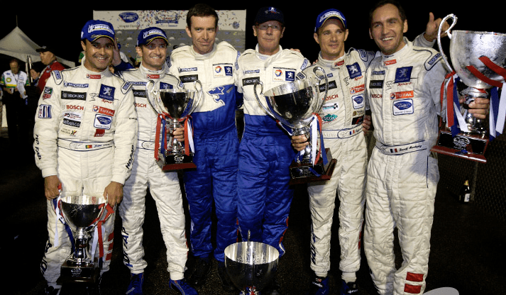 Franck Montagny trophies