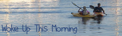 Woke Up This Morning header - Boat