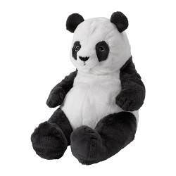 Plush panda toy