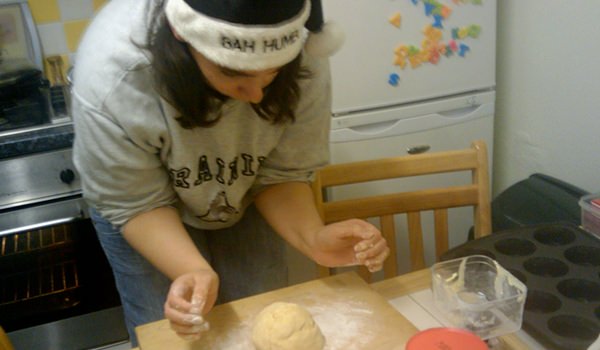 Making mince pies