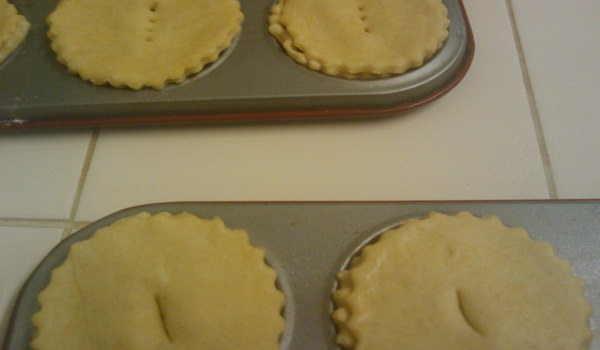 Making mince pies