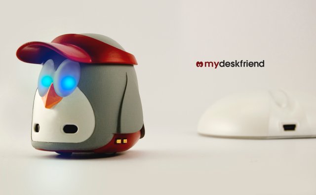 My Desk Friend