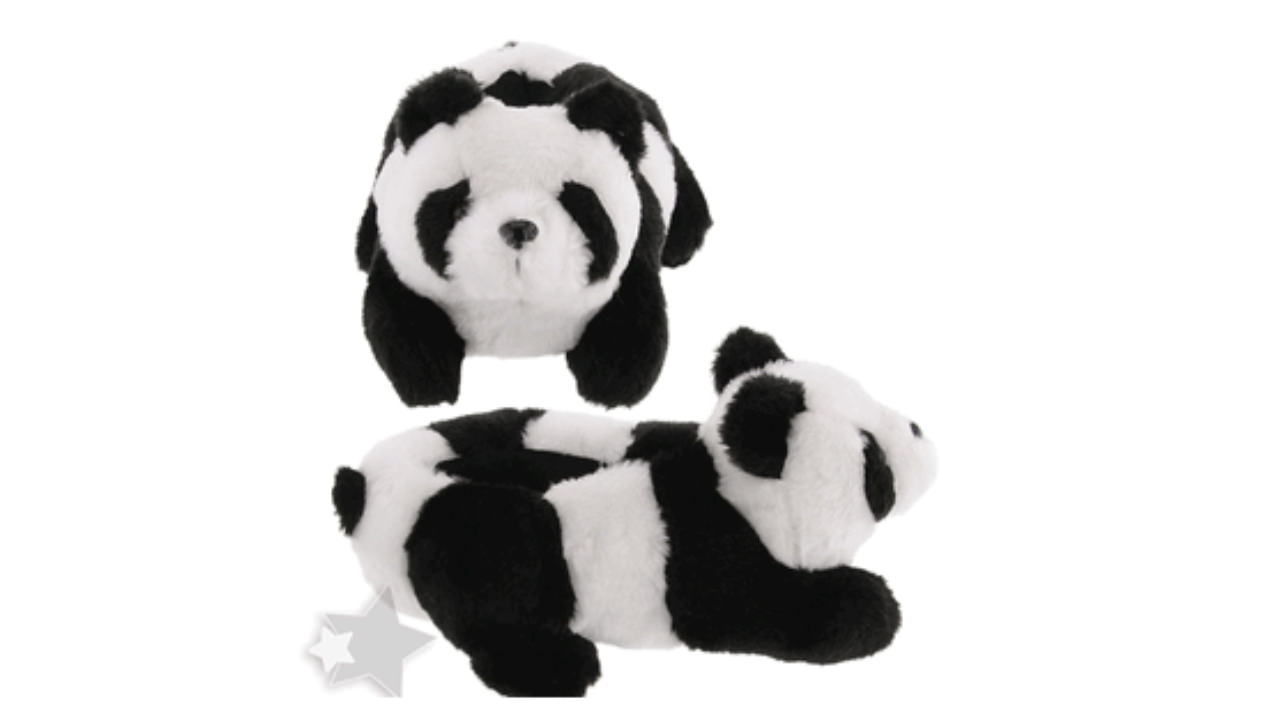 Panda Slippers