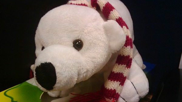 Polar Bear plushie