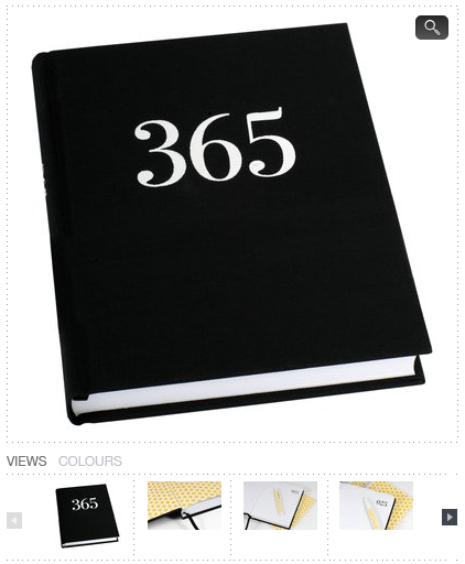 365 Days journal