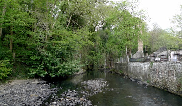 A is for Aberdulais Falls