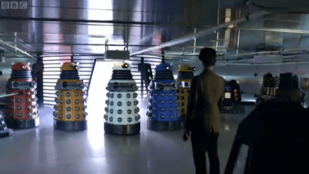 Doctor Who: Series 5, Episode 3 - Victory of the Daleks
