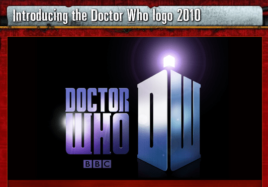 Doctor Who logo