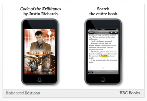 Enhanced editions screenshot