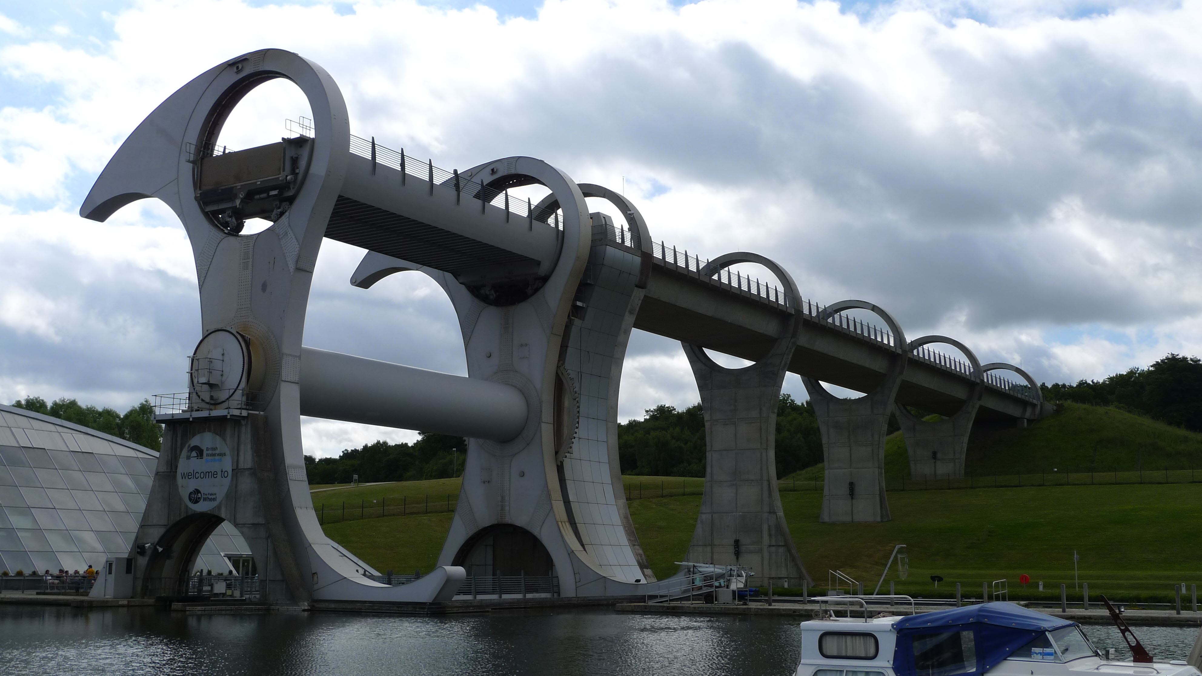 Falkirk Wheel