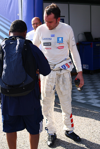Franck Photo Friday - Post race!