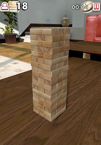 iPad Jenga