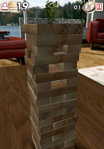 iPad Jenga