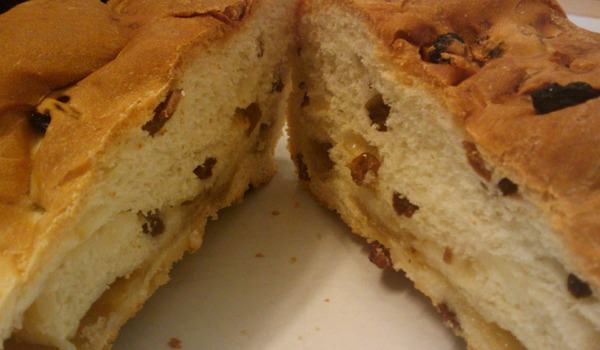 Lardy cake