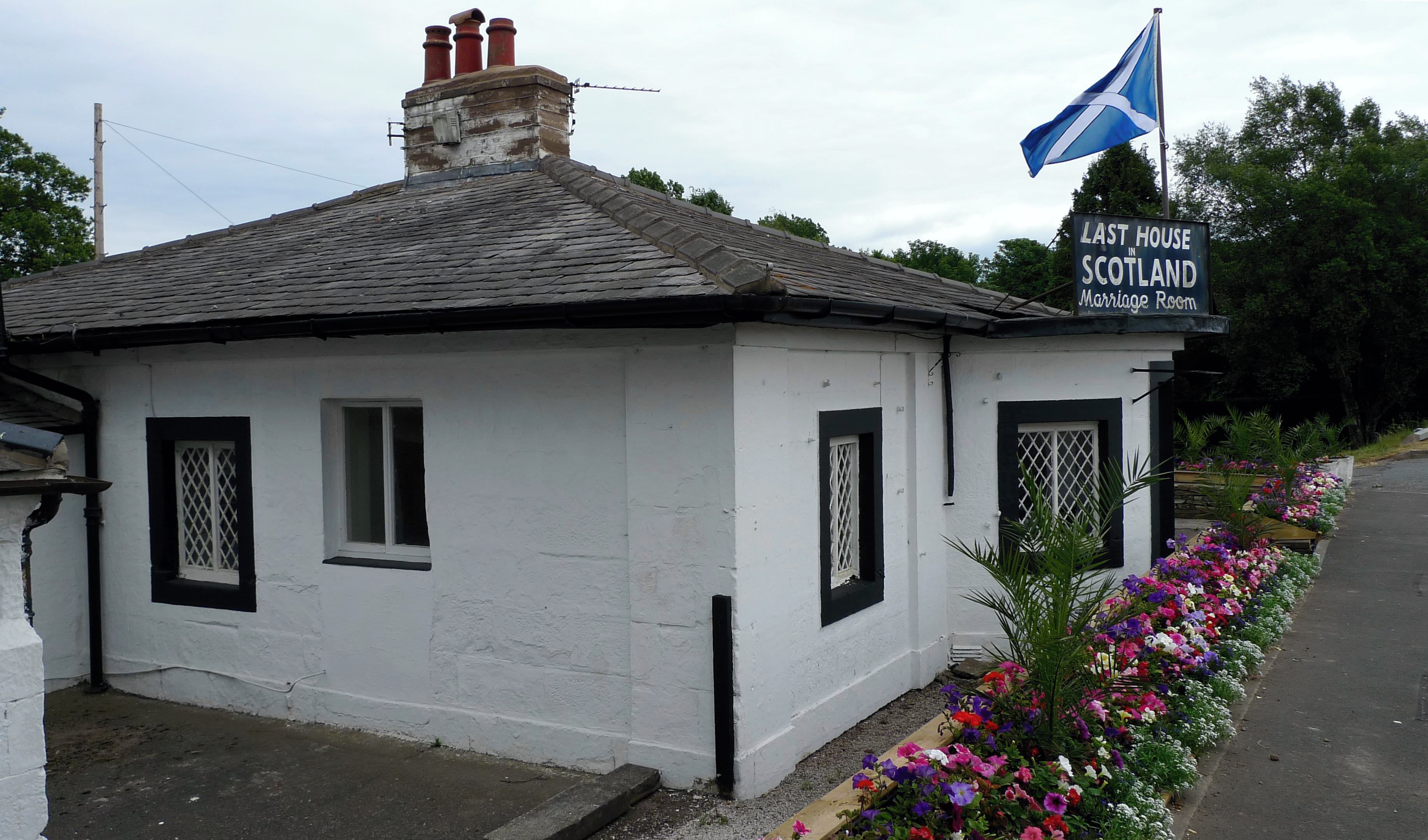 Last house in Scotland