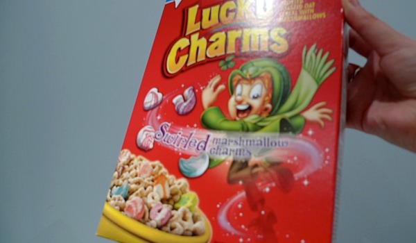 Box of Lucky Charms