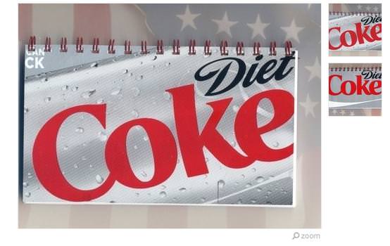 Coke notebook
