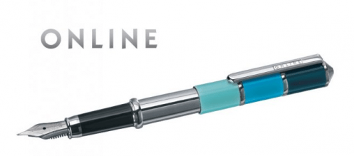 Online fountain pen