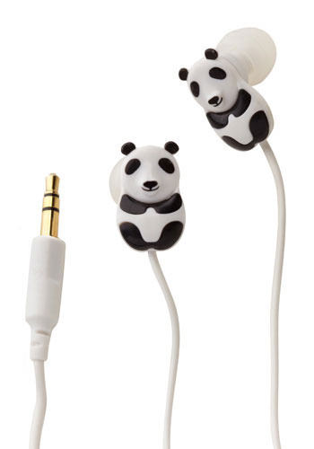 Panda earbuds