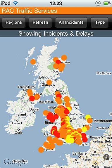 RAC app