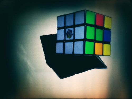 Rubik&rsquo;s cube