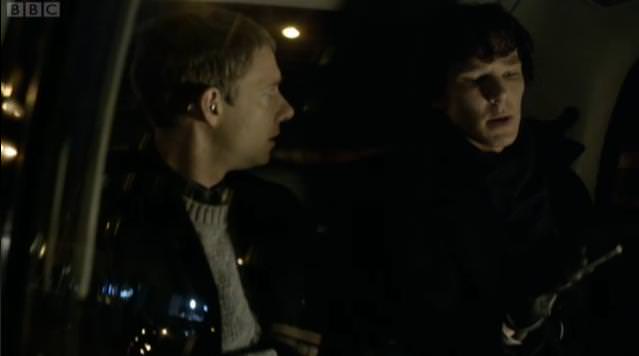 Sherlock: Series 1, episode 1 - A Study in Pink