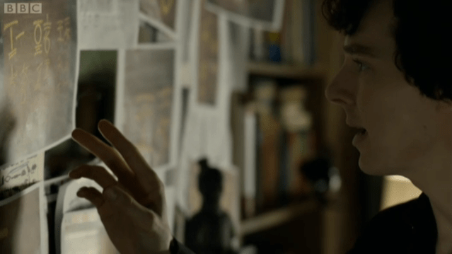 Sherlock: Series 1, episode 2 - The Blind Banker