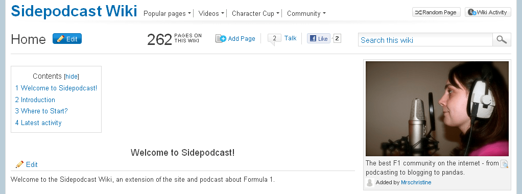 Sidepodcast Wiki