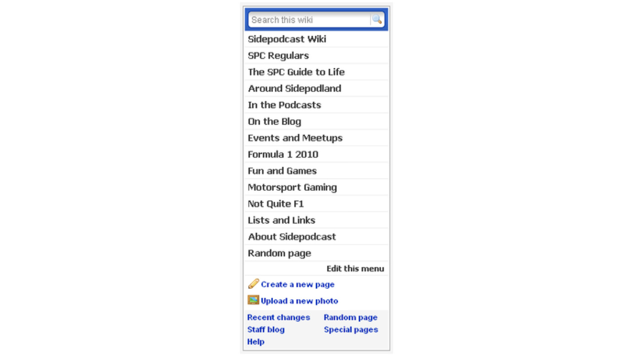 Sidepodcast Wiki