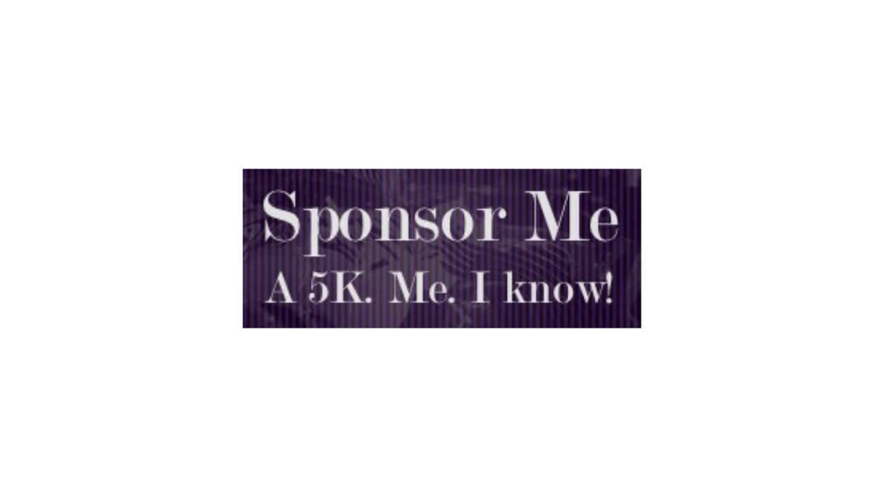 Sponsor me button