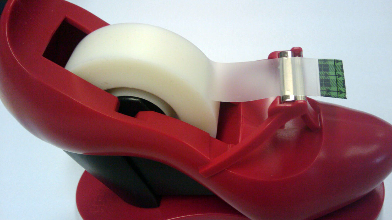 Tape shoes