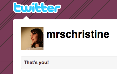 Twitter new look