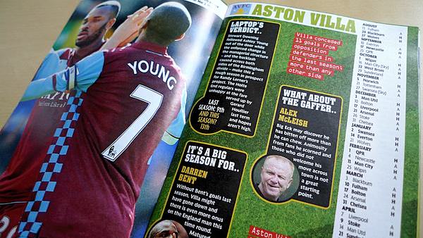Aston Villa mag