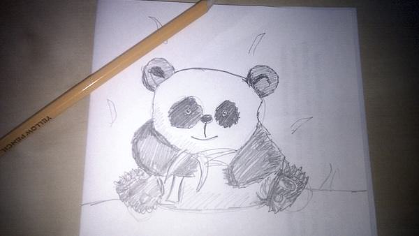 Baby Panda Bear by IL-JA on DeviantArt | Panda drawing, Cute panda drawing,  Panda art