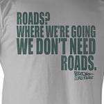 Back to the Future t-shirt