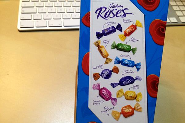 Cadburys Roses