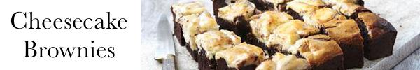 Cheesecake brownies
