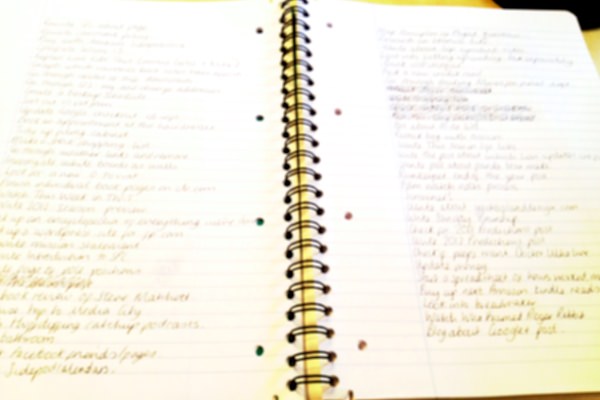 Christmas to do list