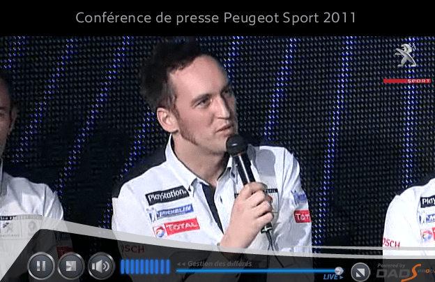 Franck talks