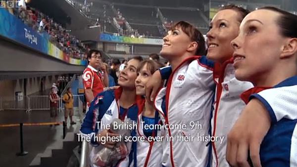 Gymnastics is more than just doing cartwheels