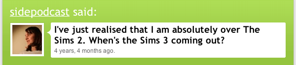 Jaiku message