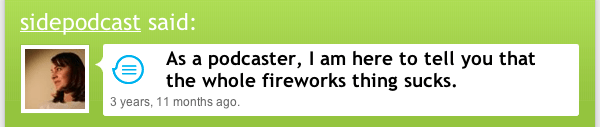 Jaiku message