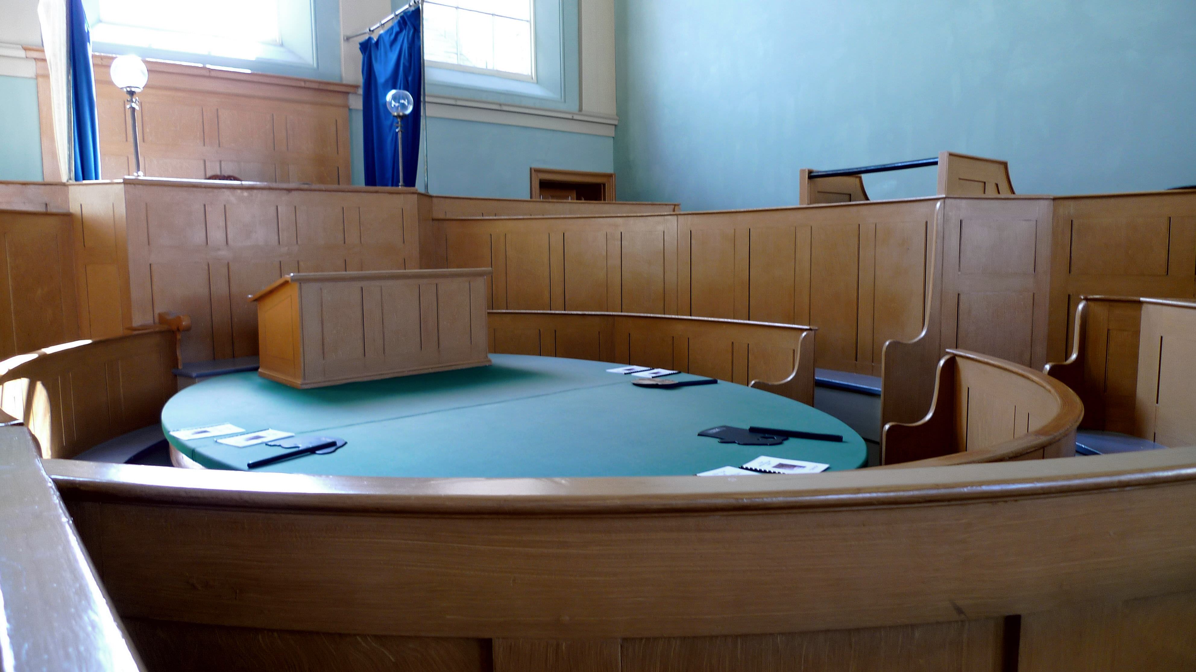 J is for Judge's Lodgings