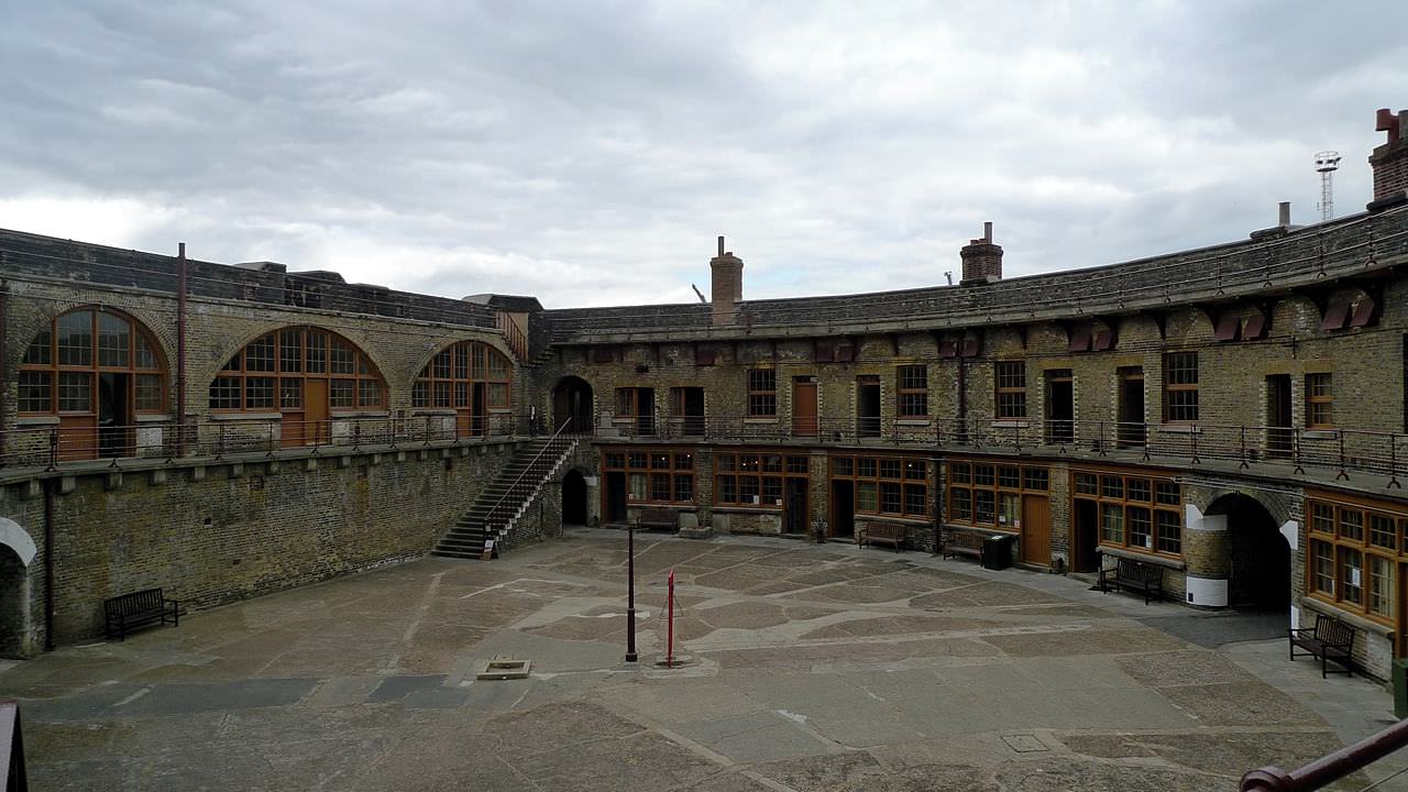 L is for Landguard Fort
