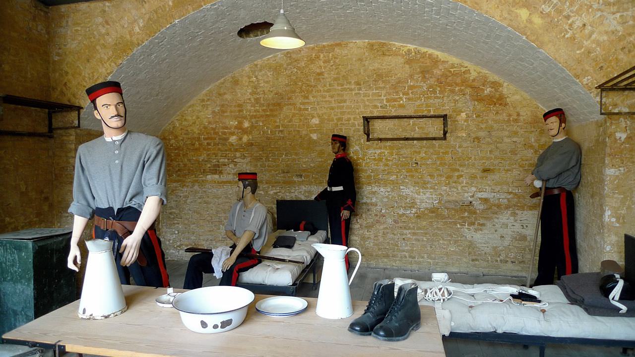 Landguard fort